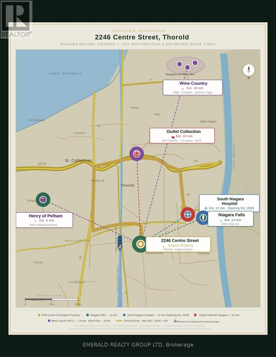 2246 Centre Street, Thorold, Ontario  L2V 2J9 - Photo 2 - X12869234