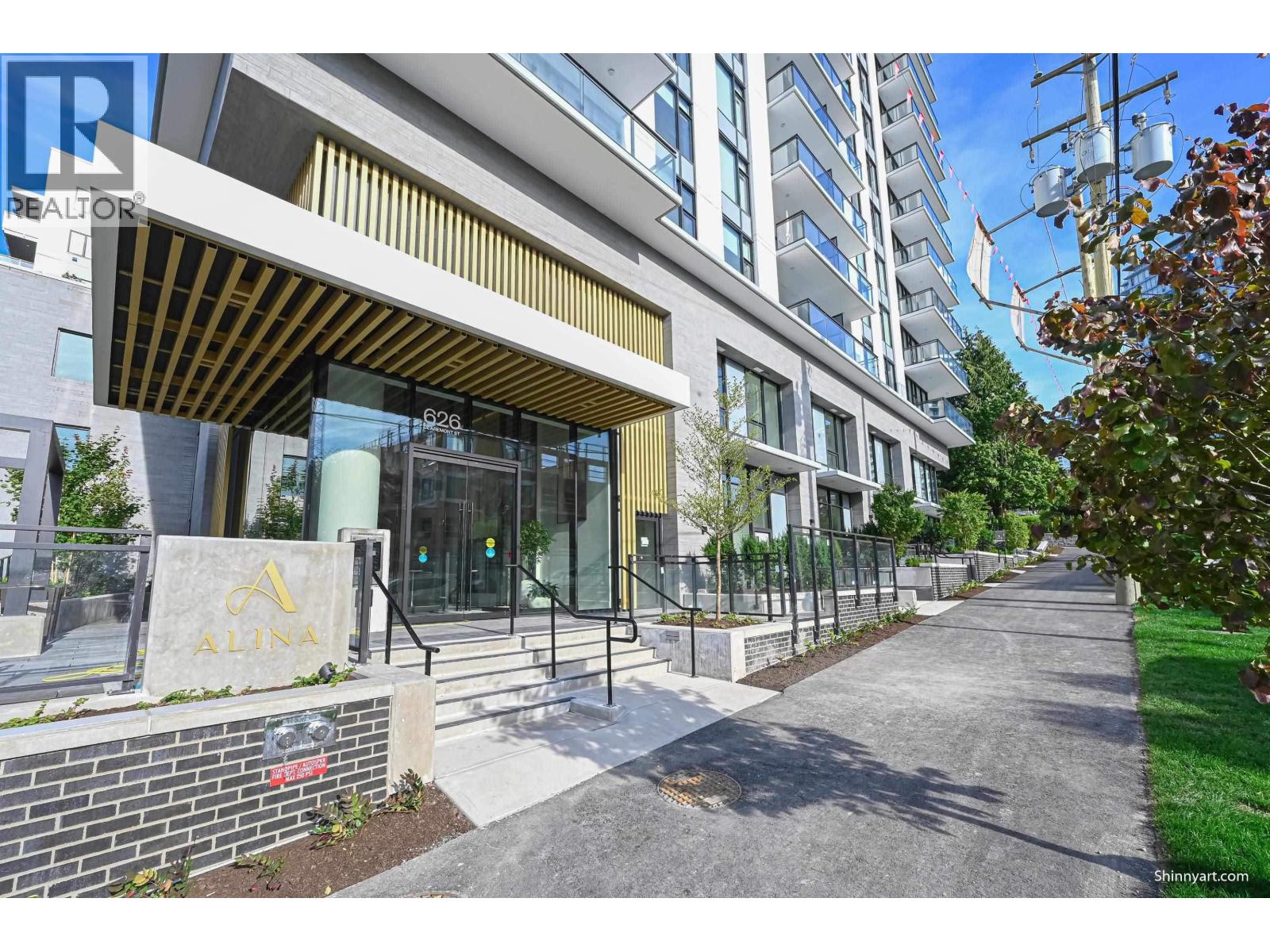 1705 626 Claremont Street, Coquitlam, British Columbia  V3J 0T1 - Photo 27 - R3098045