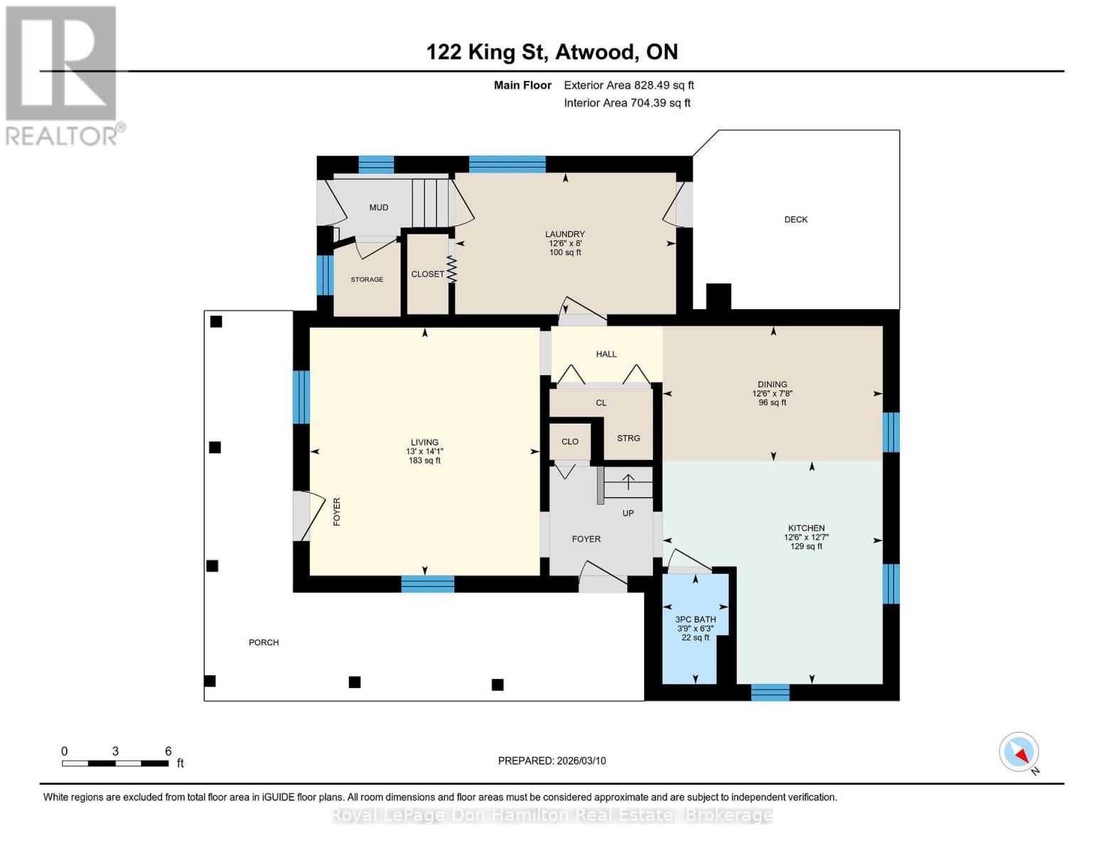 122 King Street, North Perth, Ontario  N0G 1B0 - Photo 26 - X12869212