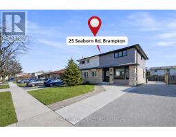 25 SEABORN ROAD, Brampton, Ontario