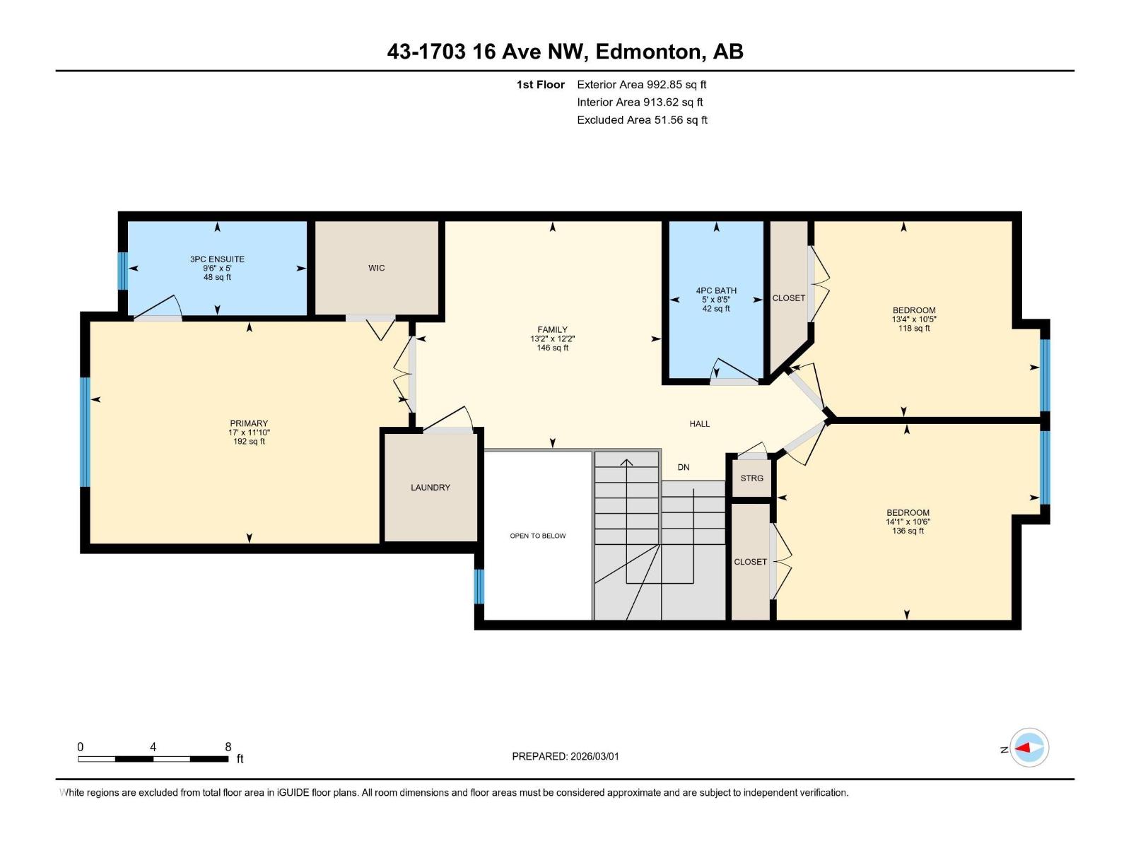#43 1703 16 Av Nw, Edmonton, Alberta  T6T 2C3 - Photo 37 - E4476386