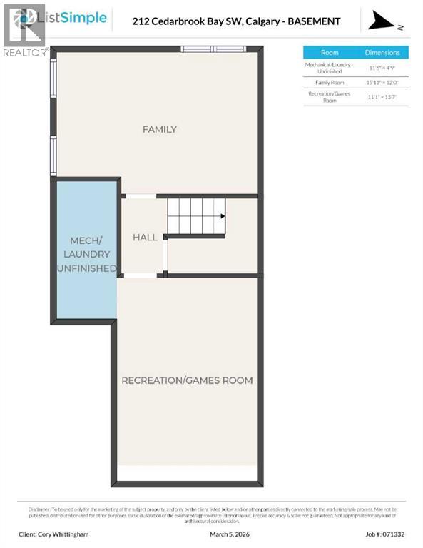 212 Cedarbrook Bay Sw, Calgary, Alberta  T2W 4R4 - Photo 39 - A2281430