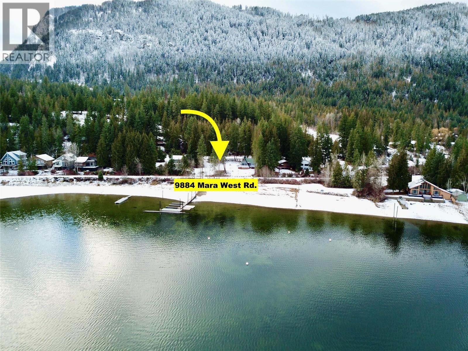 9884 Mara West Road, Sicamous, British Columbia