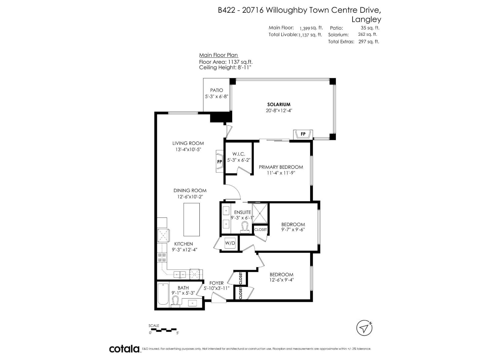 B422 20716 Willoughby Town Centre Drive, Langley, British Columbia  V2Y 3J8 - Photo 28 - R3098576