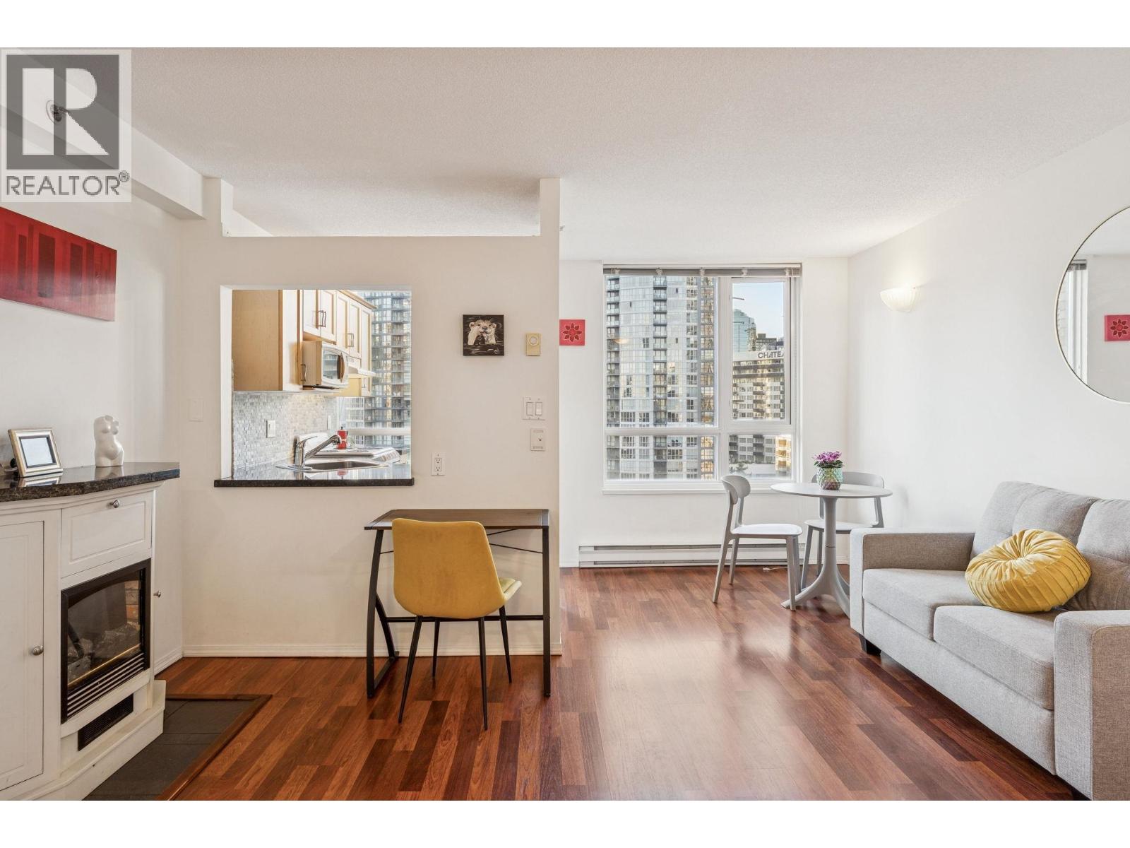 1202 1188 Richards Street, Vancouver, British Columbia  V6B 3E6 - Photo 6 - R3095404