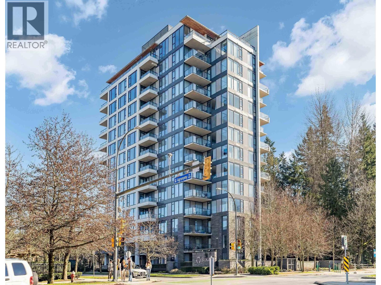 306 5868 AGRONOMY ROAD, Vancouver, British Columbia