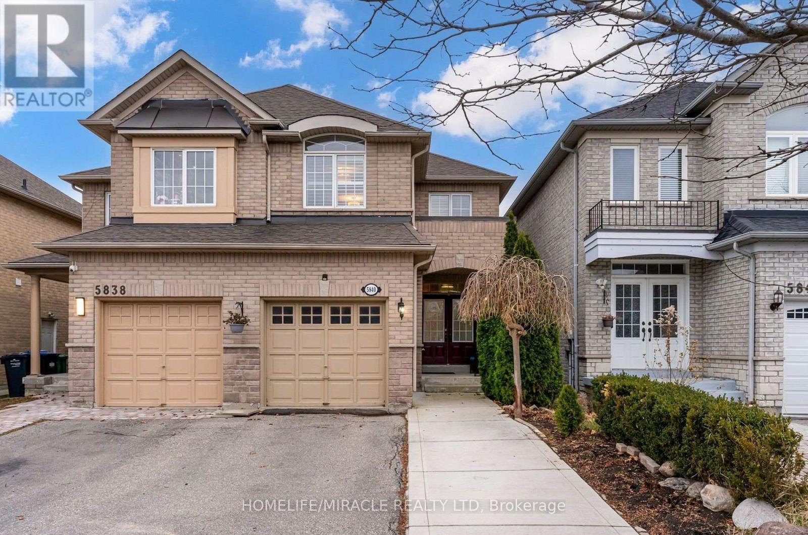 5840 RAFTSMAN COVE, Mississauga, Ontario