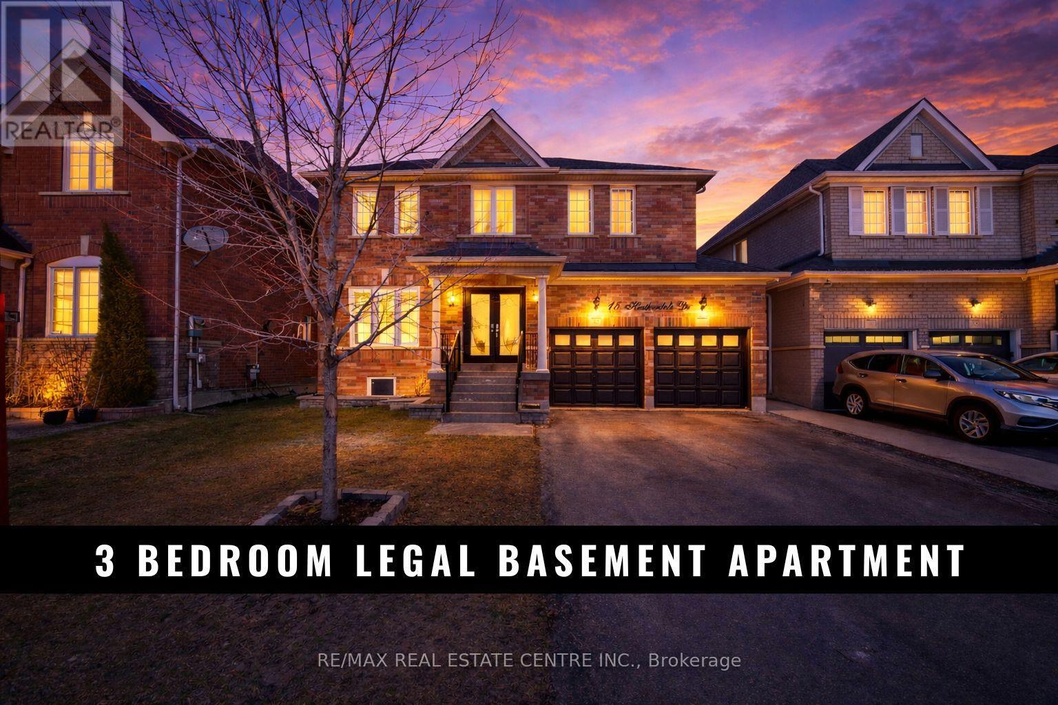 15 Heatherdale Drive, Brampton, Ontario  L7A 2H6 - Photo 1 - W12869482