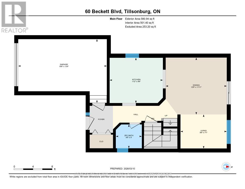 60 Beckett Boulevard, Tillsonburg, Ontario  N4G 5N3 - Photo 19 - X12869558