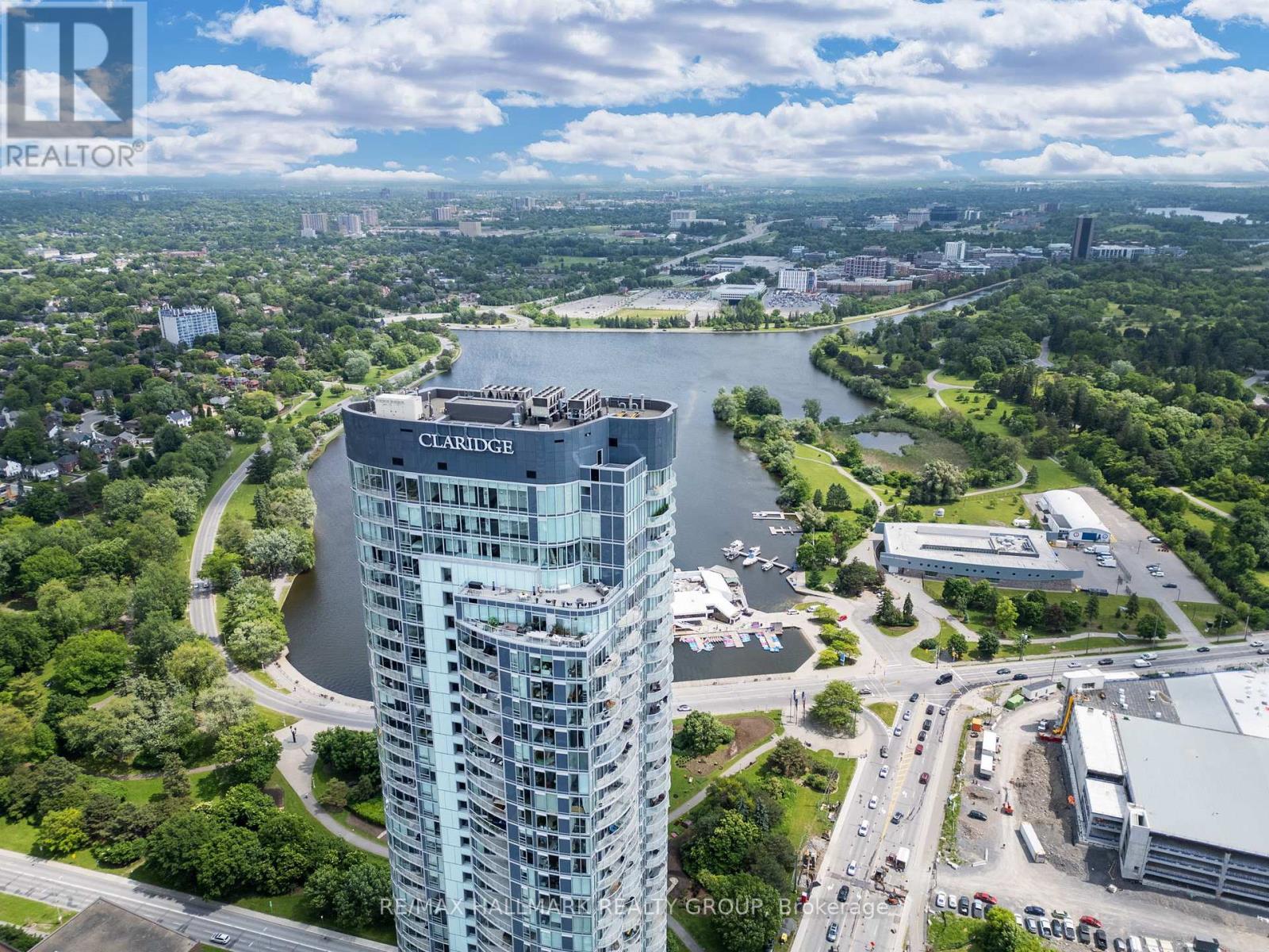 3703 - 805 Carling Avenue, Ottawa, Ontario  K1S 5W9 - Photo 2 - X12869542