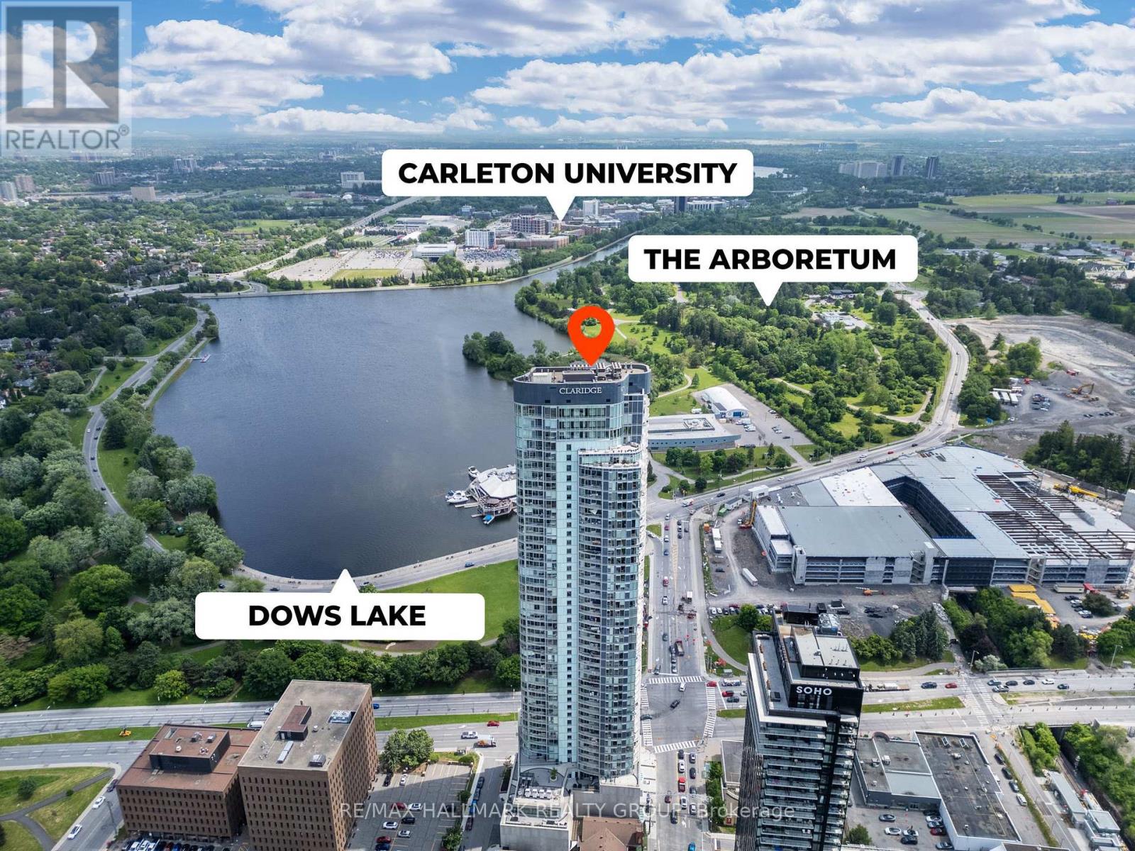 3703 - 805 Carling Avenue, Ottawa, Ontario  K1S 5W9 - Photo 43 - X12869542