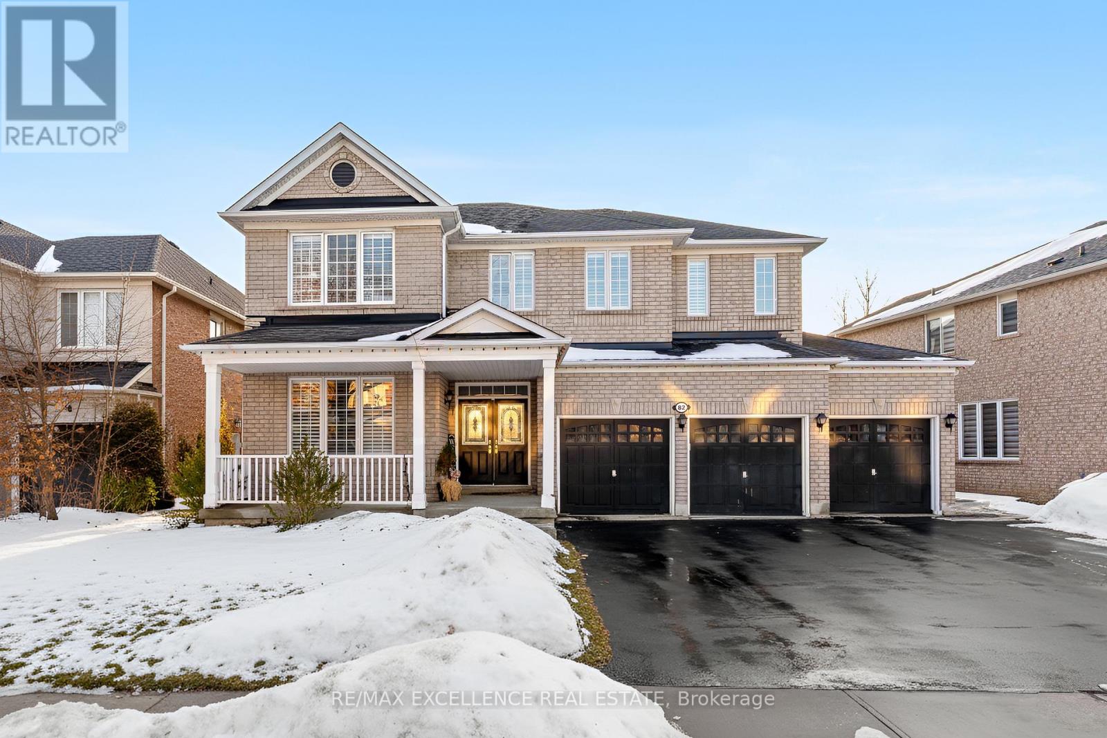 82 BLOOMSBURY AVENUE, brampton (vales of castlemore), Ontario