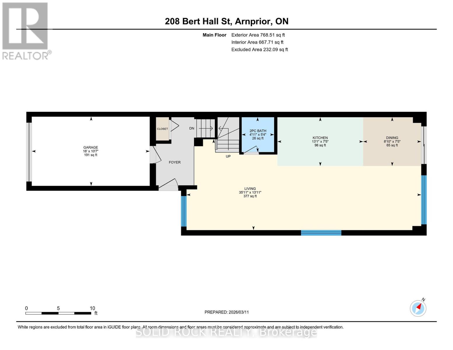 208 Bert Hall Street, Arnprior, Ontario  K7S 0H1 - Photo 36 - X12868696