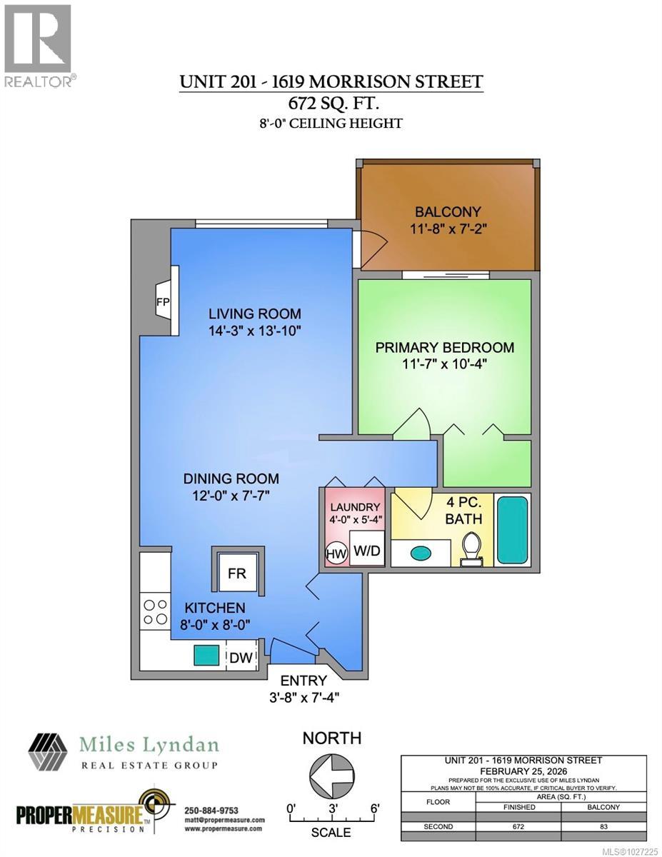 201 1619 Morrison St, Victoria, British Columbia  V8R 6R8 - Photo 5 - 1027225