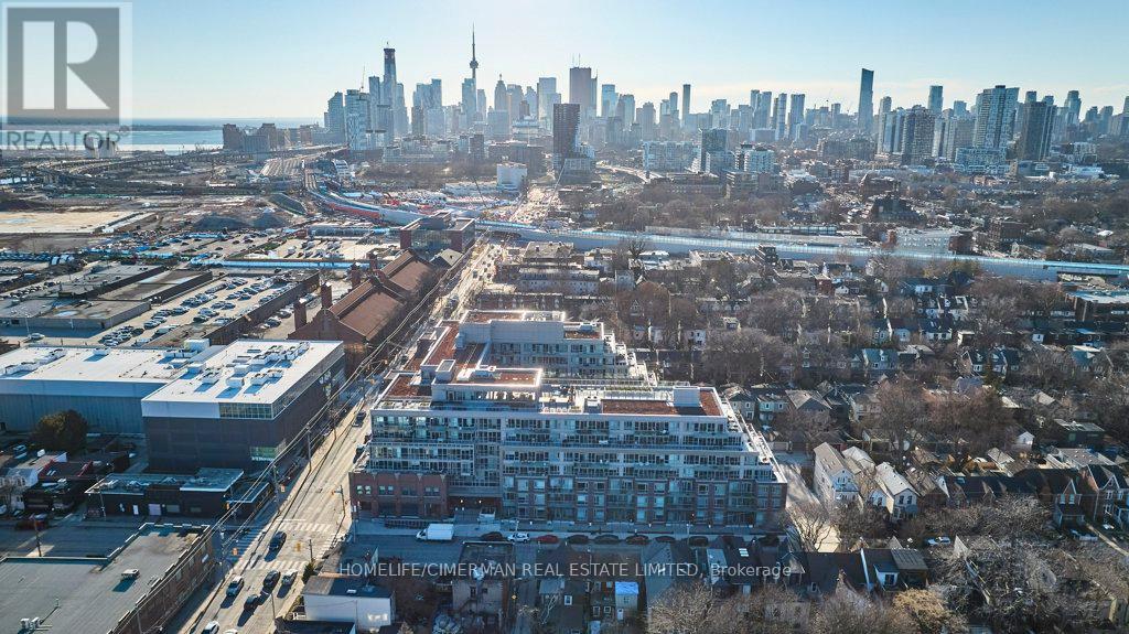 328 - 150 LOGAN AVENUE, Toronto, Ontario