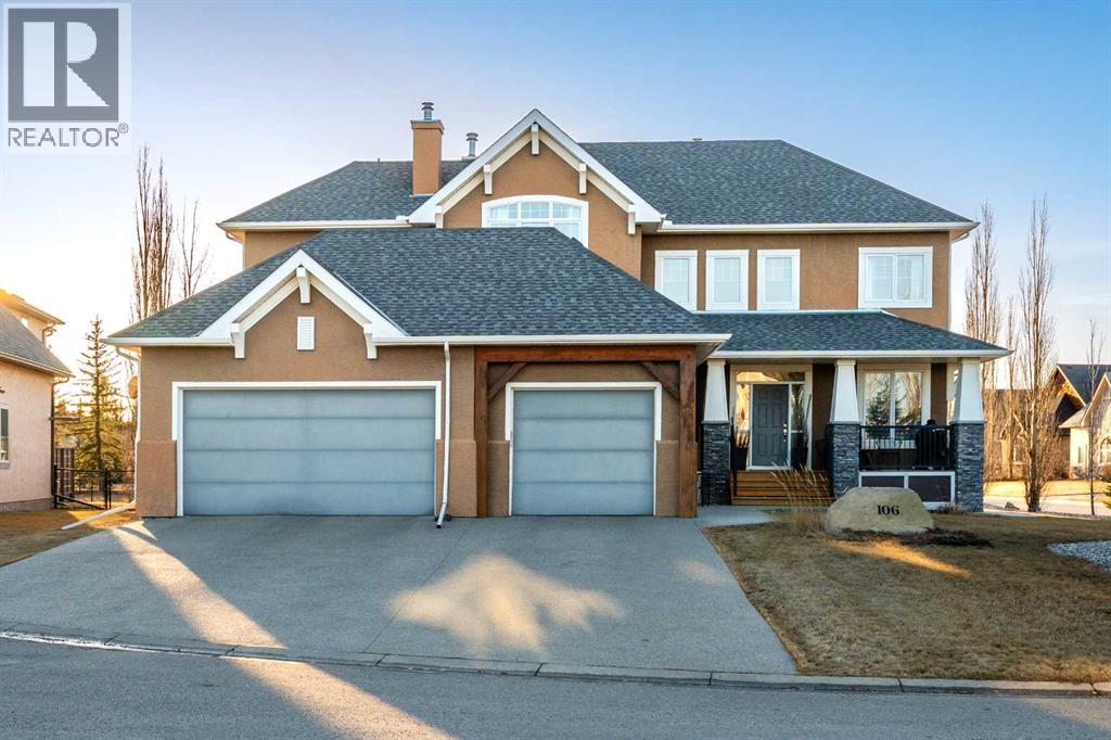 106 Montenaro Crescent, Rural Rocky View County, Alberta  T4C 1A5 - Photo 1 - A2285057