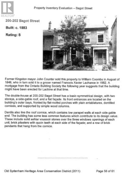 200 Bagot Street, Kingston, Ontario  K7L 3G1 - Photo 40 - X12869792