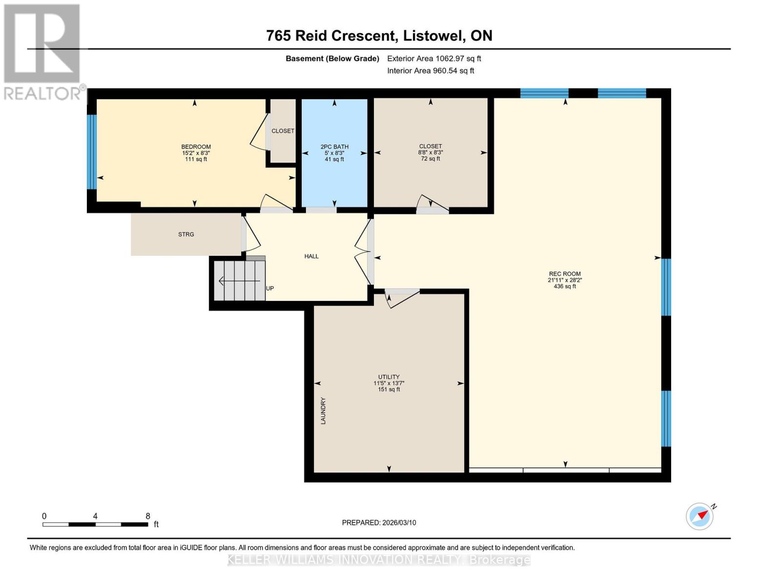 765 Reid Crescent, North Perth, Ontario  N4W 0A2 - Photo 32 - X12869768