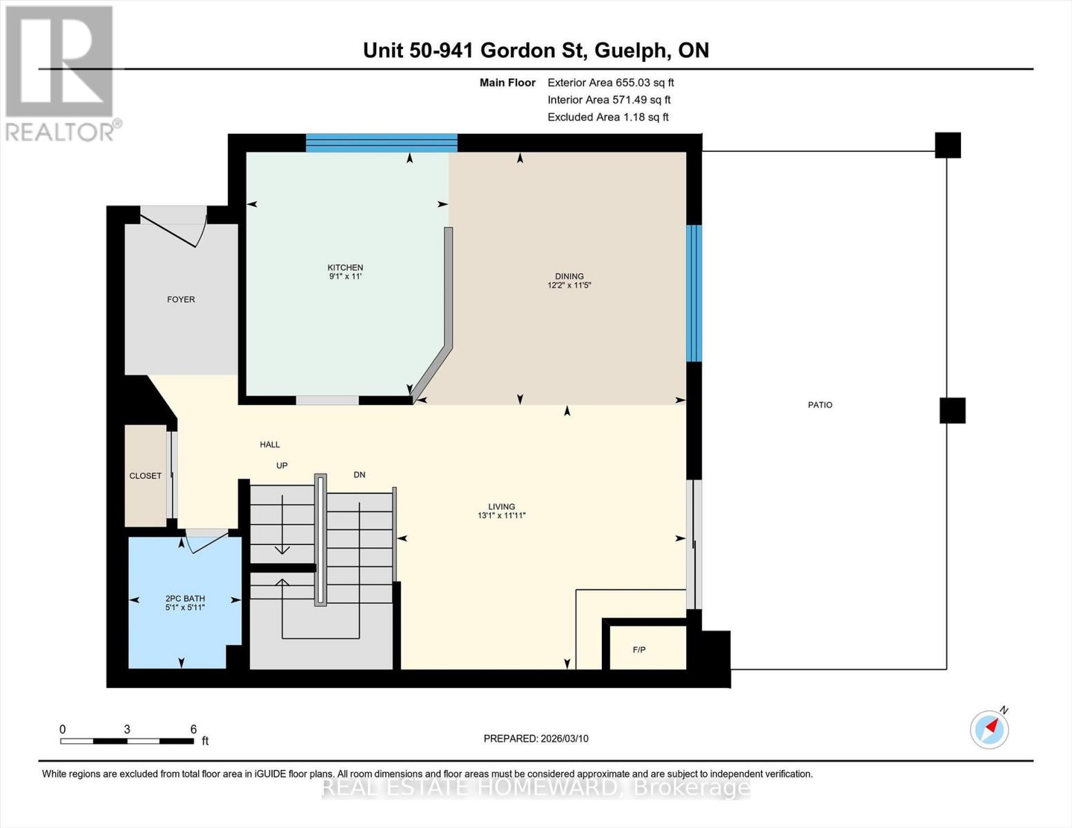 50 - 941 Gordon Street, Guelph, Ontario  N1G 4R9 - Photo 33 - X12869770