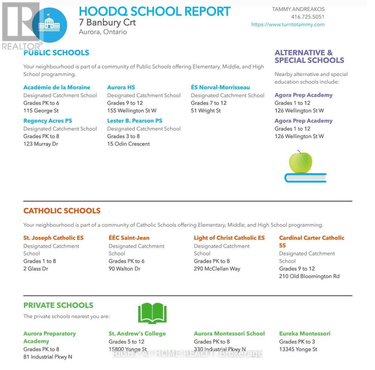 7 Banbury Court, Aurora, Ontario  L4G 3M8 - Photo 43 - N12837960