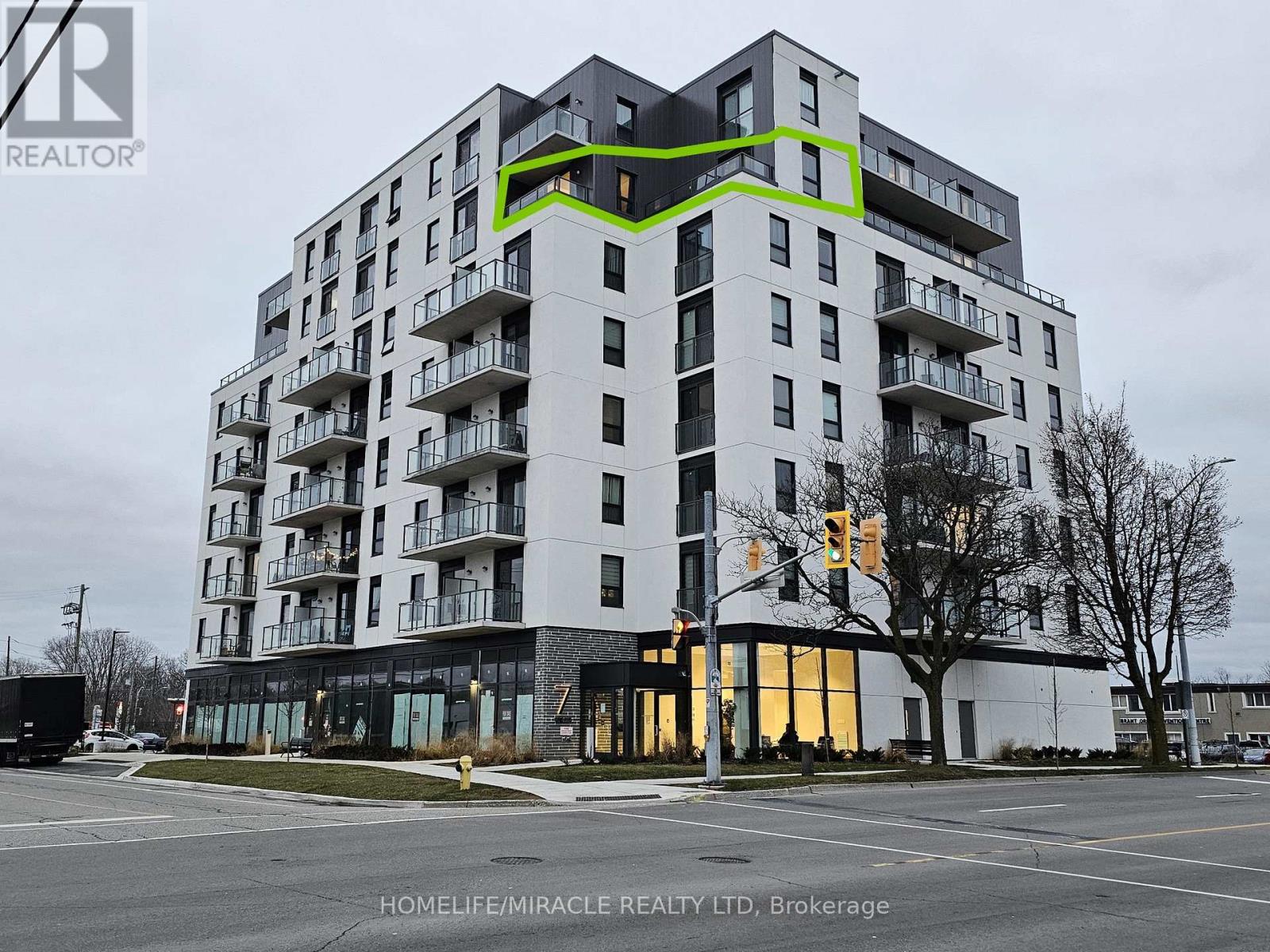 712 - 7 Erie Avenue, Brantford, Ontario  N3S 2E7 - Photo 10 - X12758382