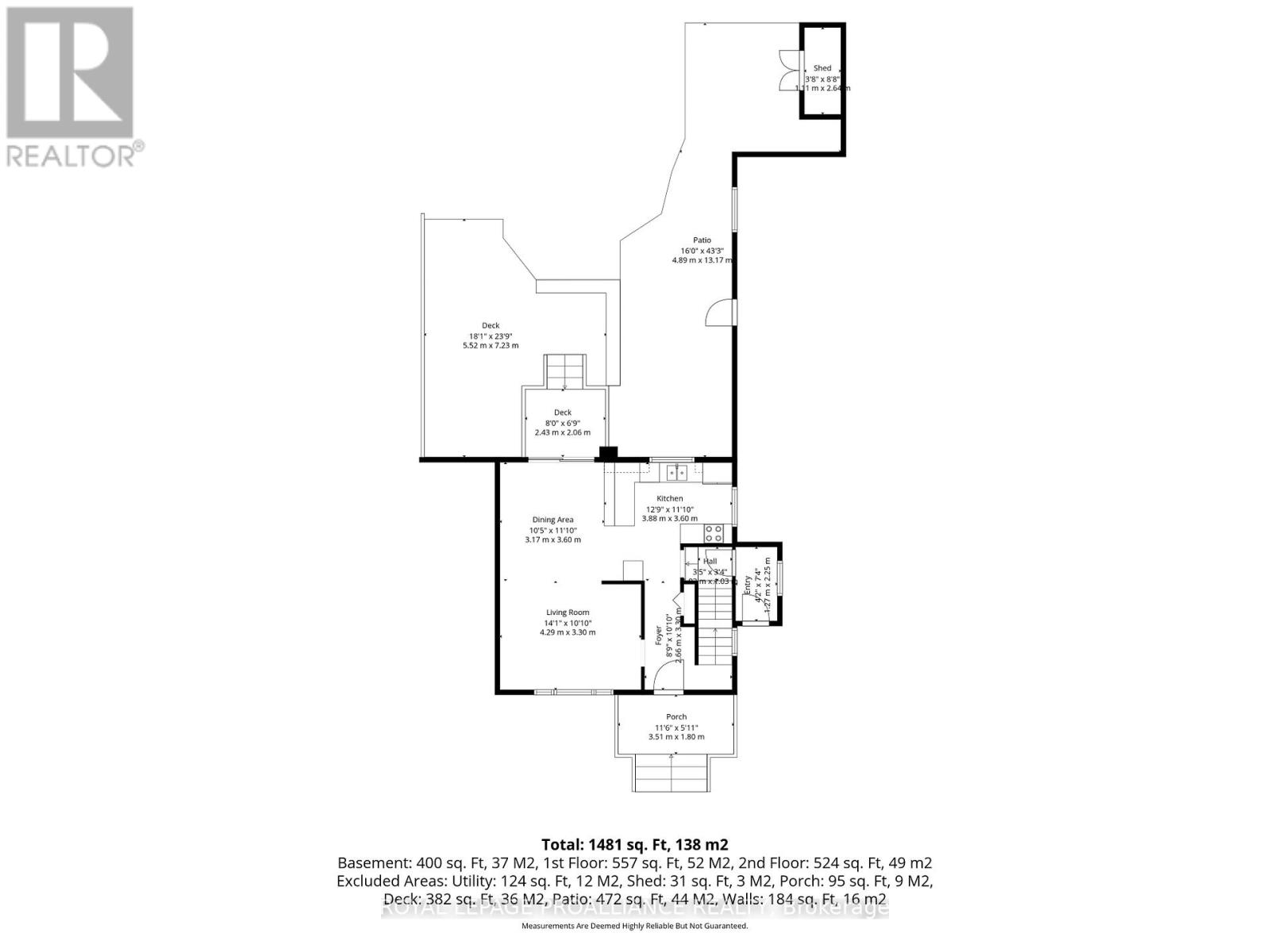 154 Munroe Street, Cobourg, Ontario  K9A 1C1 - Photo 22 - X12870024