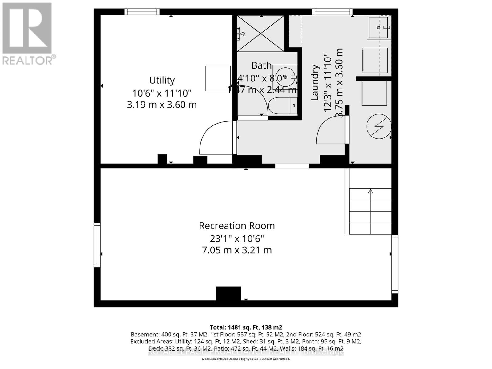 154 Munroe Street, Cobourg, Ontario  K9A 1C1 - Photo 38 - X12870024