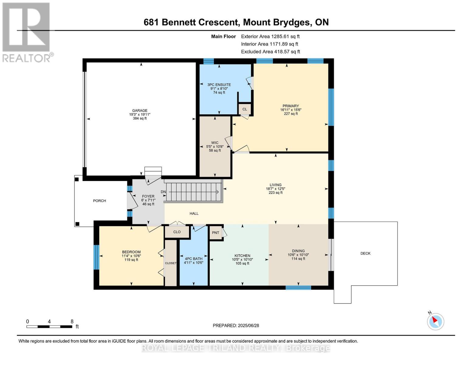 681 Bennett Crescent, Strathroy-Caradoc, Ontario  N0L 1W0 - Photo 35 - X12869890