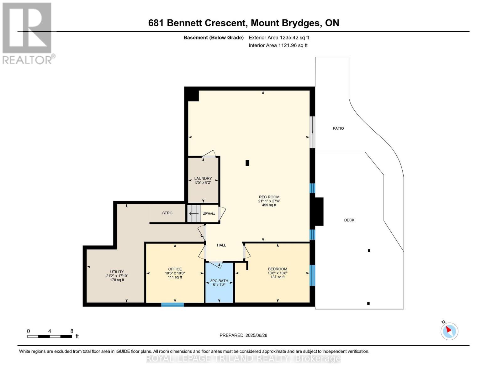 681 Bennett Crescent, Strathroy-Caradoc, Ontario  N0L 1W0 - Photo 36 - X12869890