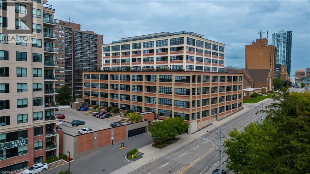 112 BENTON Street Unit# 601, Kitchener, Ontario