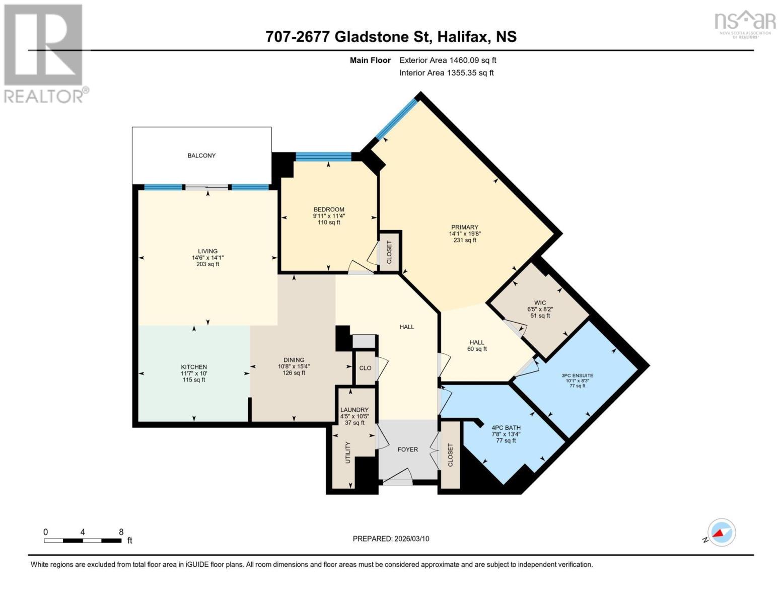 707 2677 Gladstone Street, Halifax, Nova Scotia  B3K 0A4 - Photo 32 - 202604317