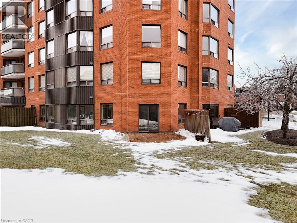 10 Ellen Street E Unit# 107, Kitchener, Ontario  N2H 6R8 - Photo 3 - 40808997