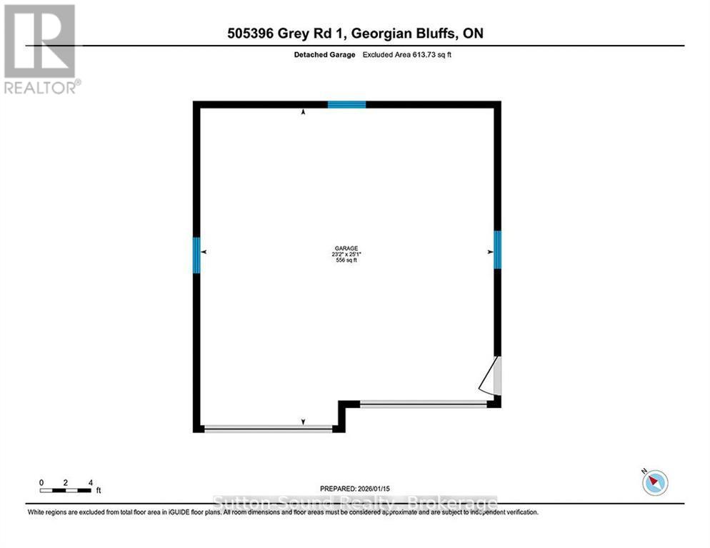 505396 Grey Road 1 Road, Georgian Bluffs, Ontario  N0H 2T0 - Photo 45 - X12870196