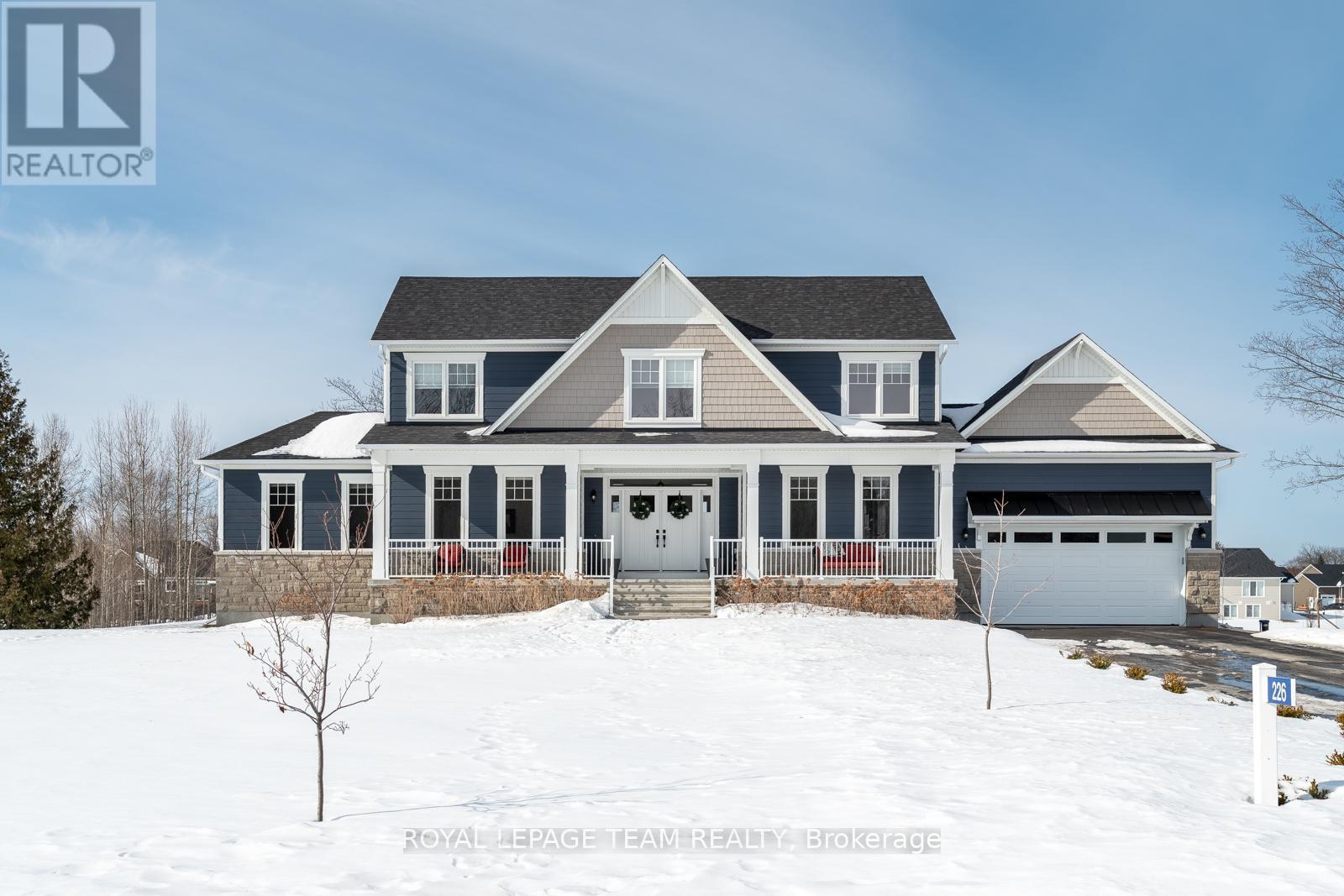 226 KASWIT DRIVE, beckwith, Ontario