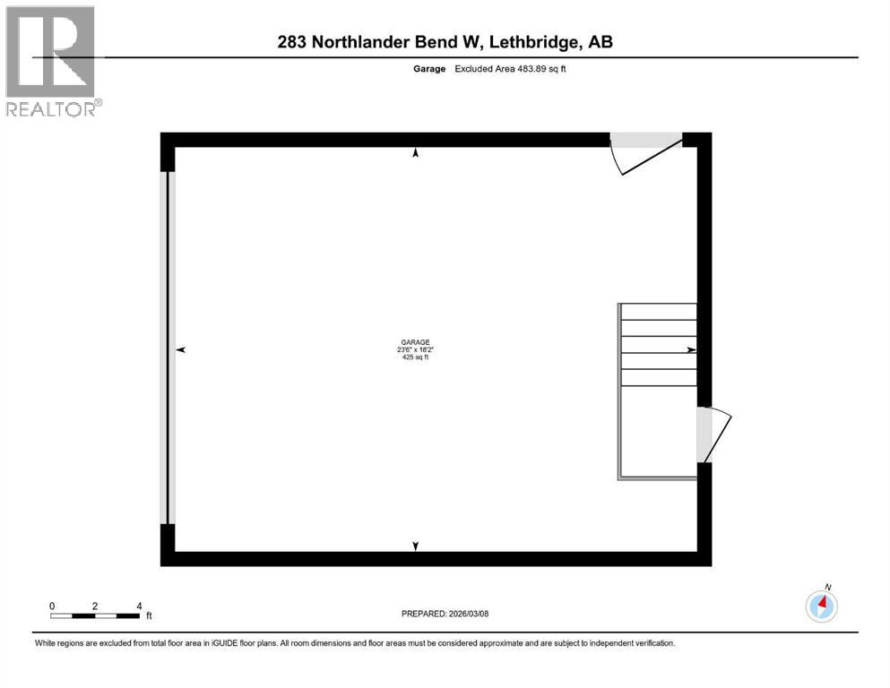 283 Northlander Bend W, Lethbridge, Alberta  T1J 5N1 - Photo 43 - A2290509