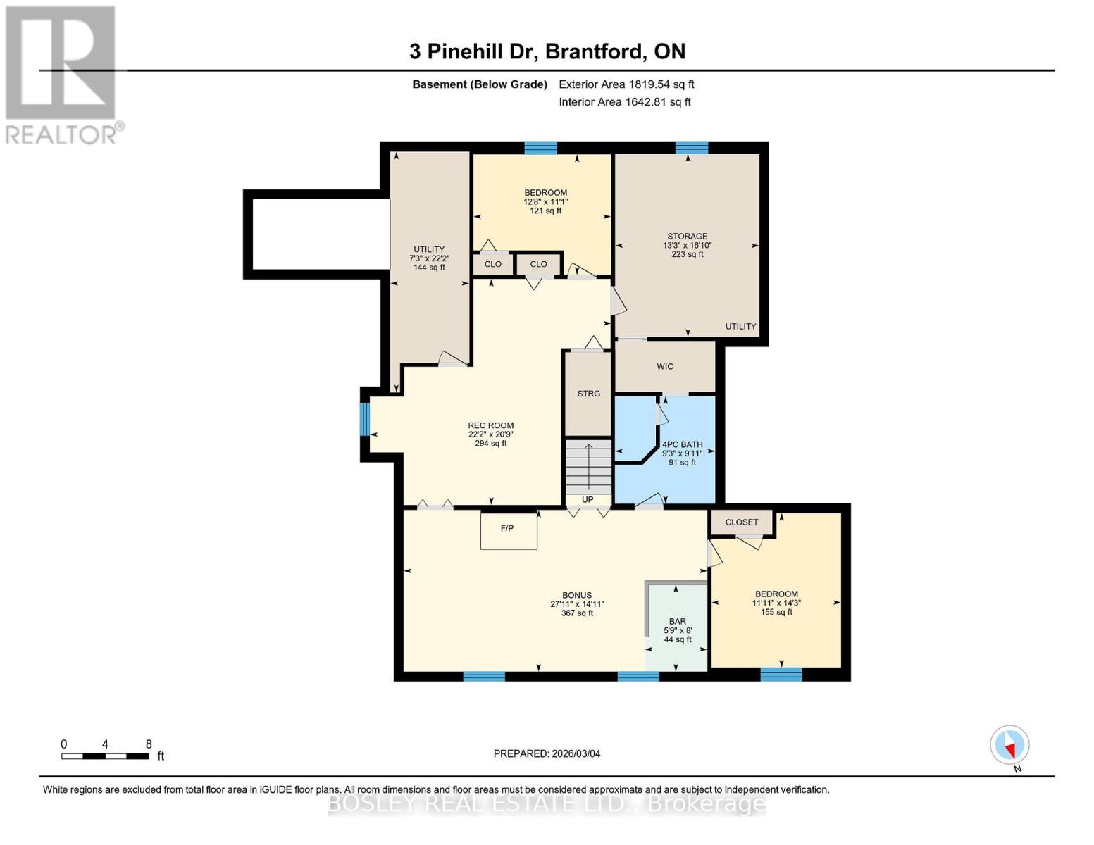 3 Pinehill Drive, Brantford, Ontario  N3T 0M5 - Photo 49 - X12863992