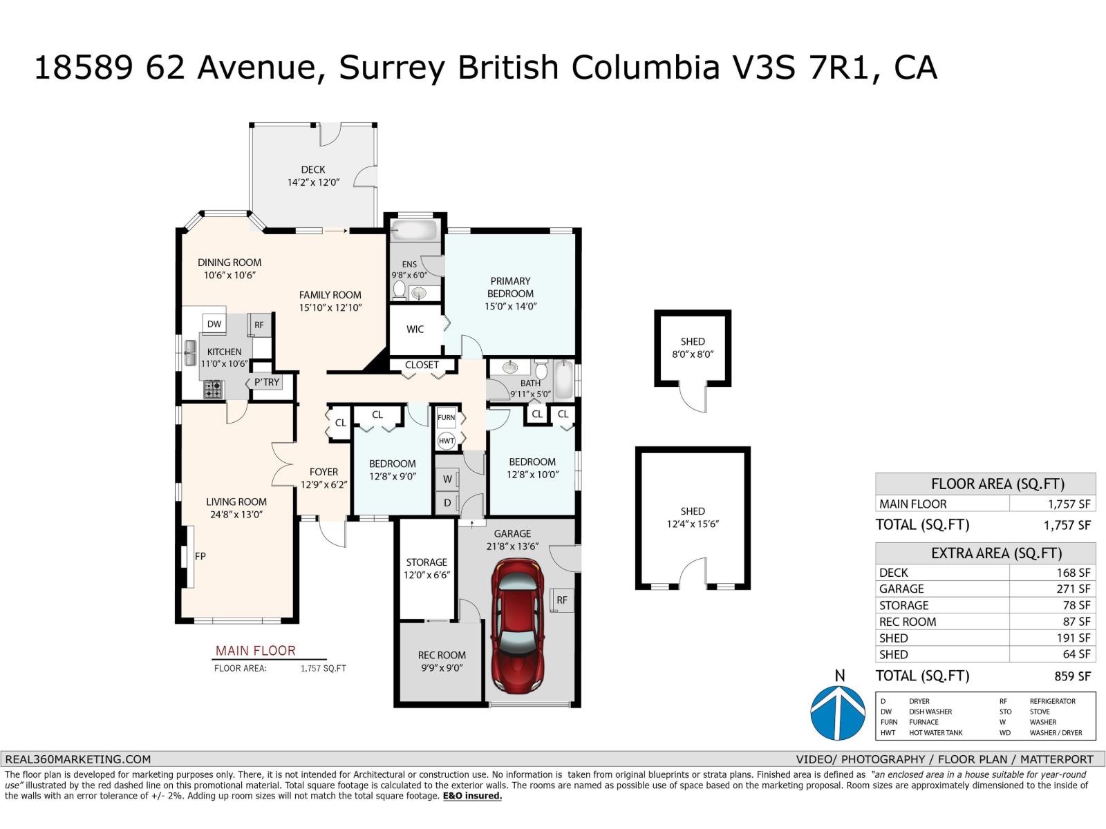 18589 62 Avenue, Surrey, British Columbia  V3S 9B5 - Photo 34 - R3096600