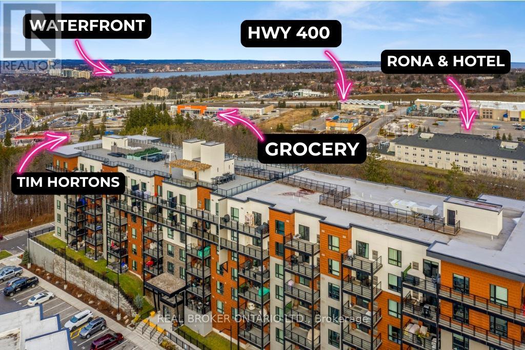 609 - 304 Essa Road, Barrie, Ontario  L9J 0H4 - Photo 34 - S12675414