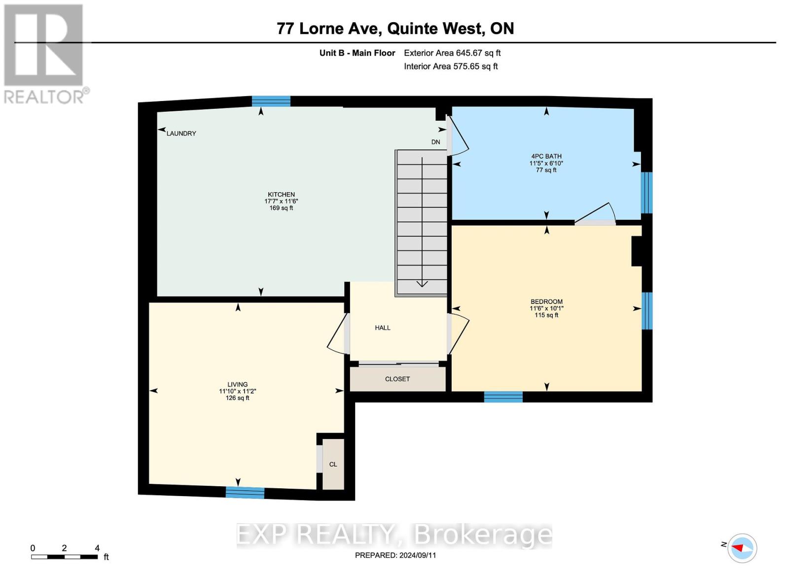 B - 77 Lorne Avenue, Quinte West (Trenton Ward), Ontario  K8V 5B8 - Photo 16 - X12870640