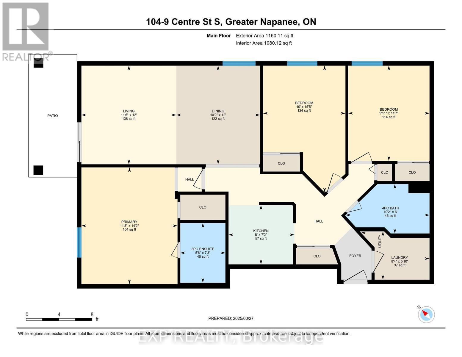 104 - 9 Centre Street S, Greater Napanee, Ontario  K7R 3X3 - Photo 32 - X12870702