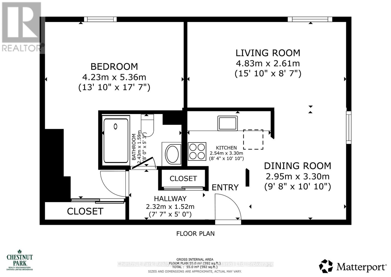 201 - 97 Farquhar Street, Guelph, Ontario  N1H 3N4 - Photo 16 - X12870594