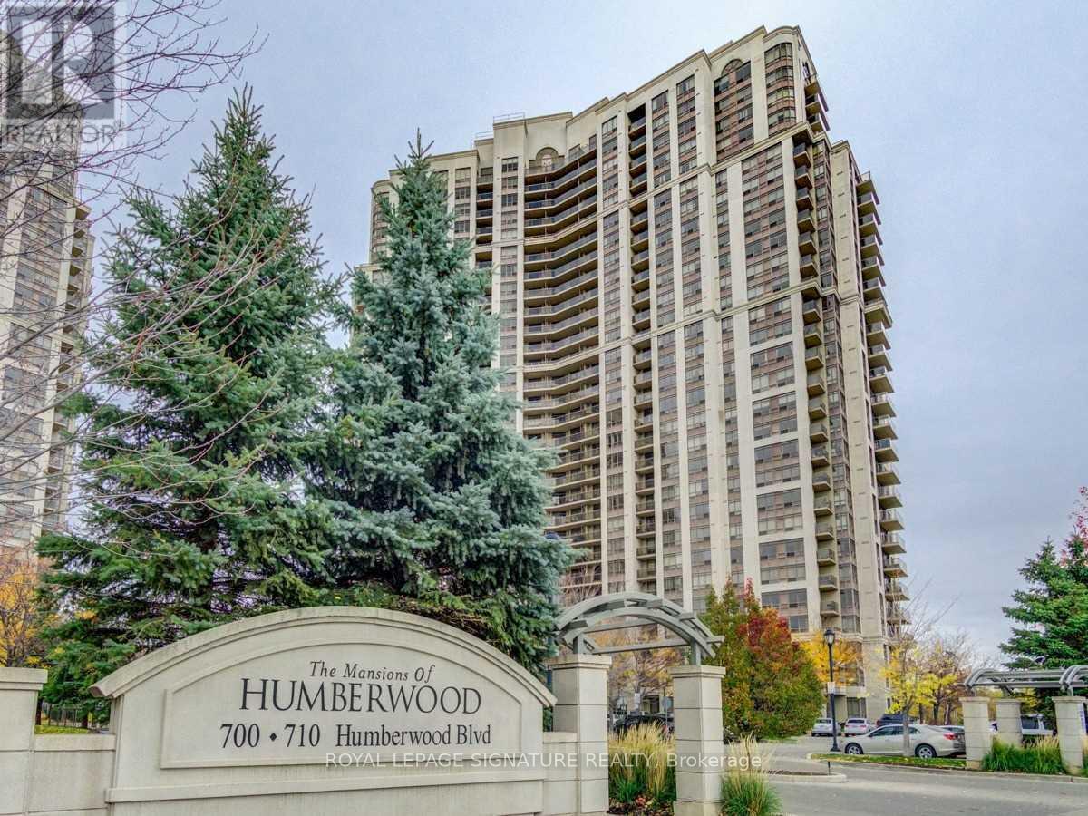 1721 - 700 HUMBERWOOD BOULEVARD, Toronto, Ontario