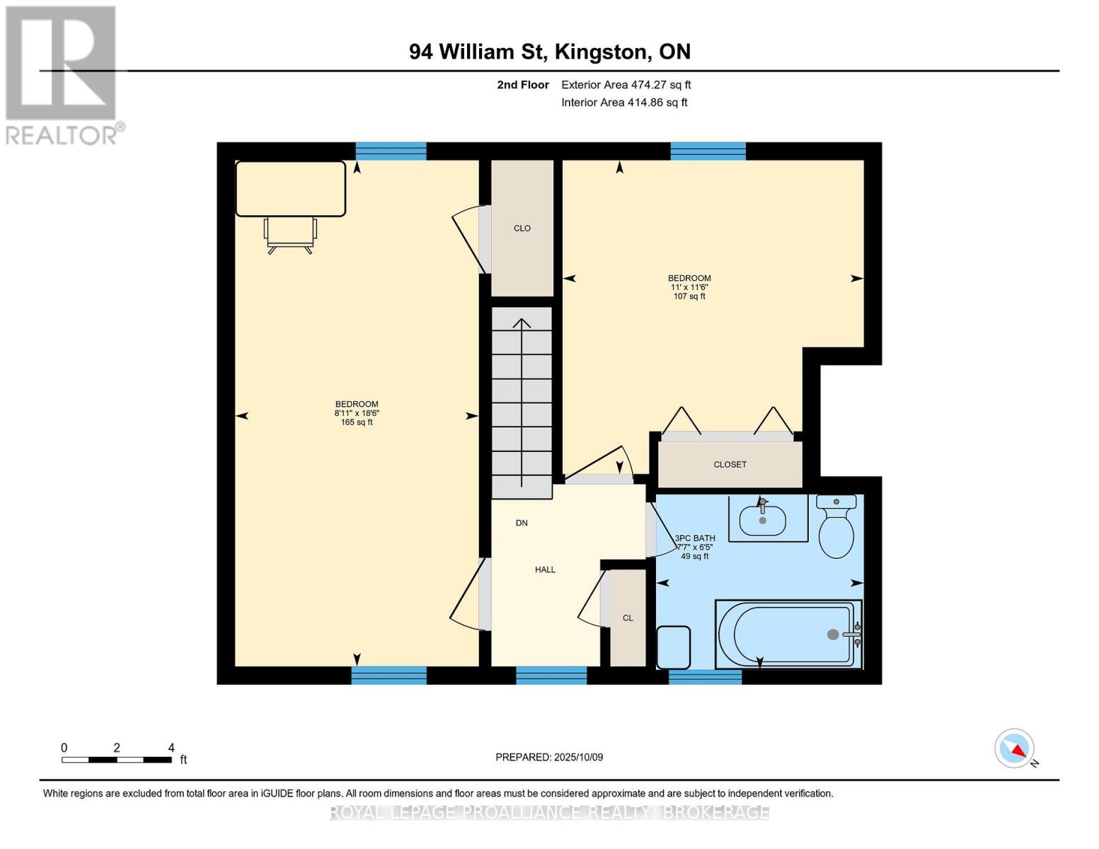 94 William Street, Kingston (Central City East), Ontario  K7L 2C5 - Photo 31 - X12870570