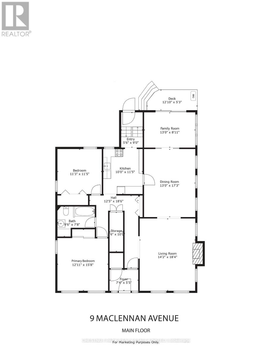 9 Maclennan Avenue, Toronto, Ontario  M4W 2Y4 - Photo 3 - C12830234