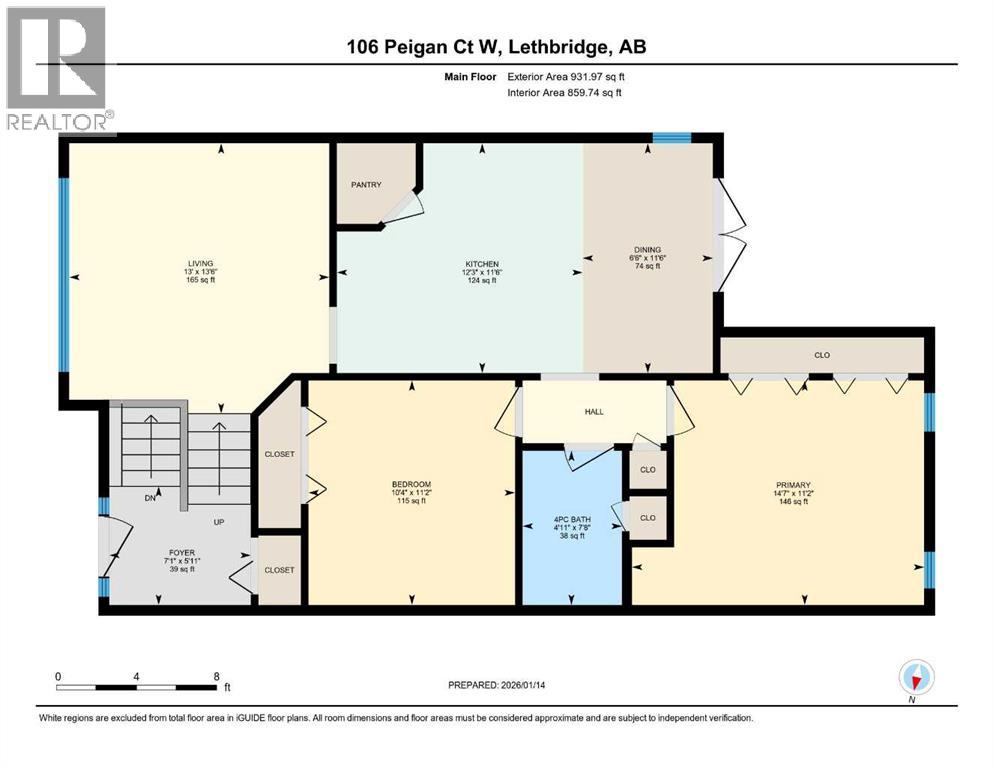 106 Peigan Court W, Lethbridge, Alberta  T1K 7N8 - Photo 37 - A2275468