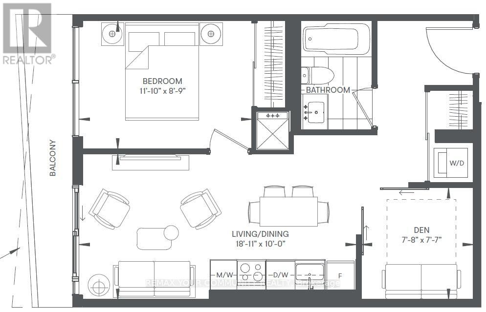 2813 - 36 Olivia Avenue, Toronto (Willowdale East), Ontario  M2N 0M4 - Photo 43 - C12870800