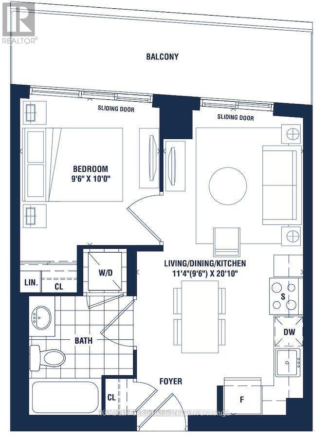 1410 - 38 Annie Craig Drive, Toronto, Ontario  M8V 0A8 - Photo 2 - W12787490