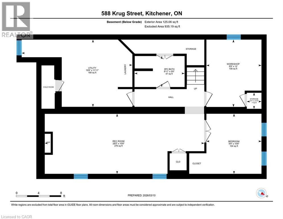 588 Krug Street, Kitchener, Ontario  N2B 1L7 - Photo 46 - 40810676