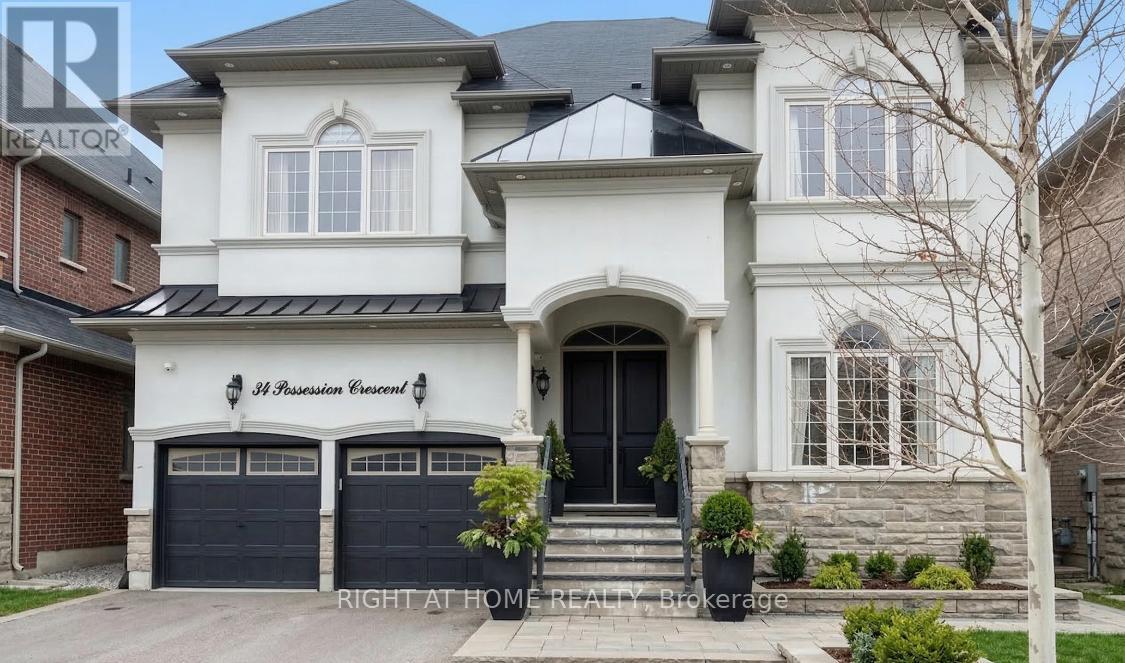 34 POSSESSION CRESCENT, Brampton, Ontario