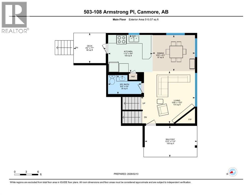 503, 108 Armstrong Place, Canmore, Alberta  T1W 3L2 - Photo 39 - A2285134